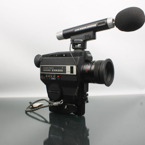Fujica Single 8 Sound ZXM 500