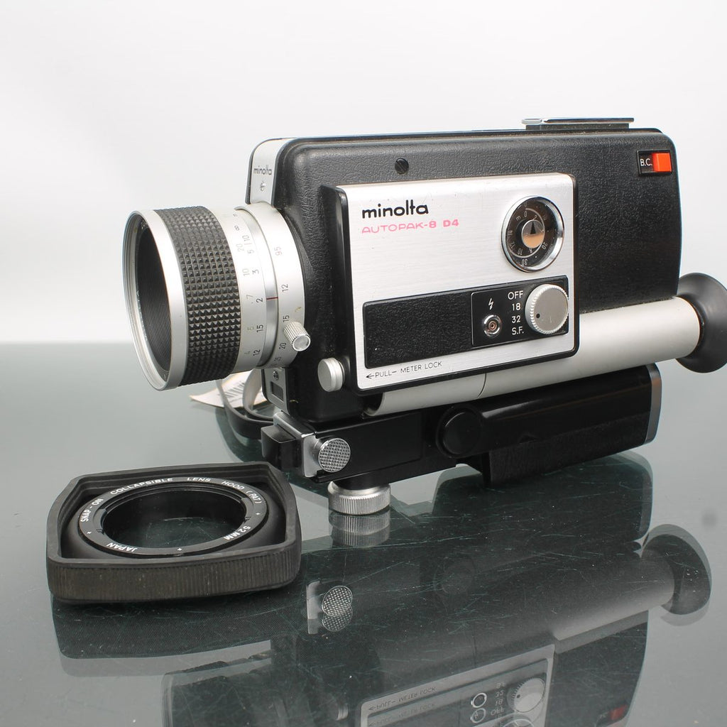 Minolta Autopak-8 D4 Super 8