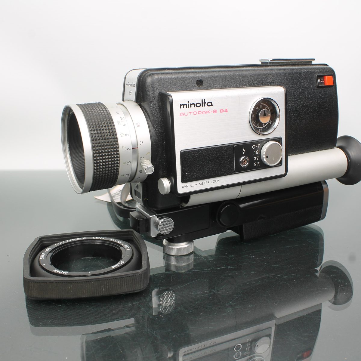 Minolta Autopak-8 D4 Super 8
