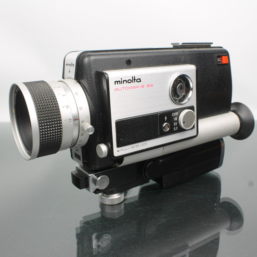 Minolta Autopak-8 D4 Super 8