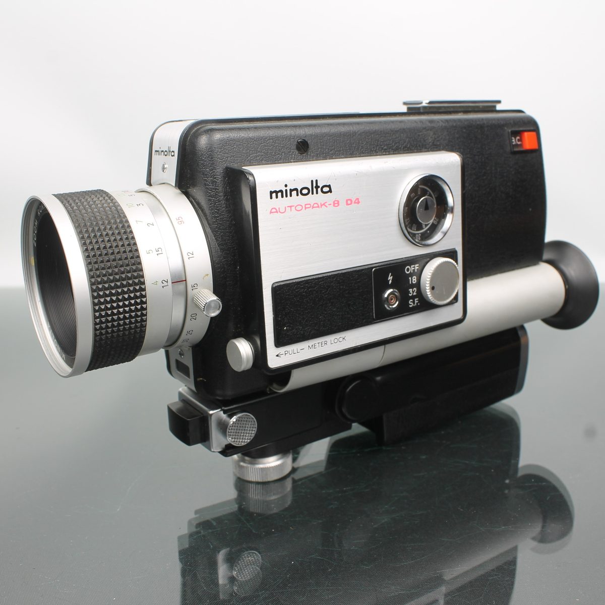 Minolta Autopak-8 D4 Super 8
