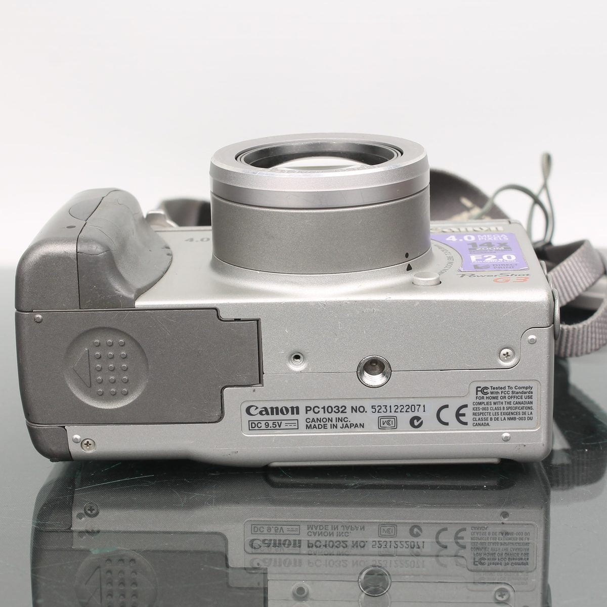 Canon PowerShot G3