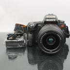 Sony Alpha SLT-A33 + SAL 1855 3.5-5.6 / 18-55 SAM Lens