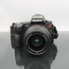 Sony Alpha SLT-A33 + SAL 1855 3.5-5.6 / 18-55 SAM Lens