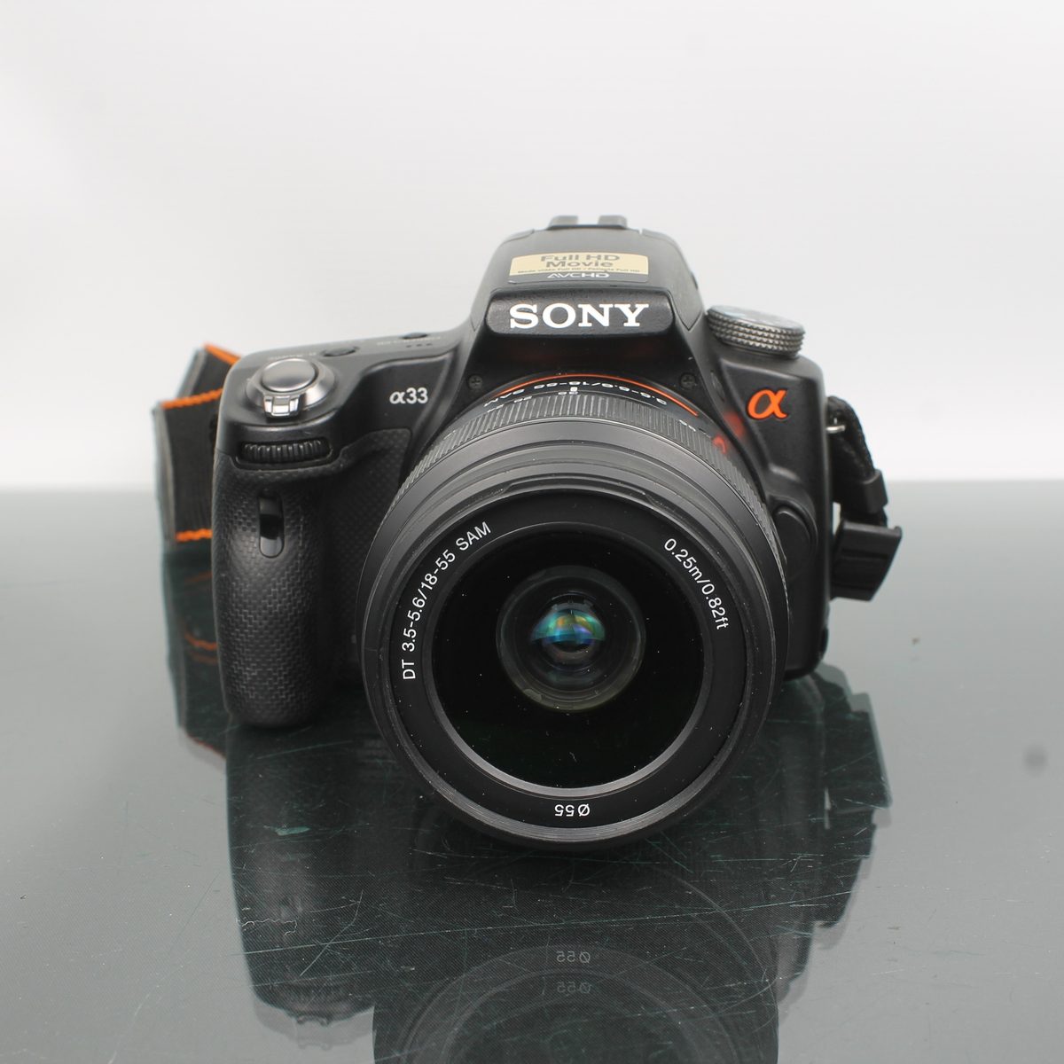 Sony Alpha SLT-A33 + SAL 1855 3.5-5.6 / 18-55 SAM Lens