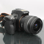 Sony Alpha SLT-A33 + SAL 1855 3.5-5.6 / 18-55 SAM Lens