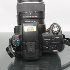 Sony Alpha SLT-A33 + SAL 1855 3.5-5.6 / 18-55 SAM Lens