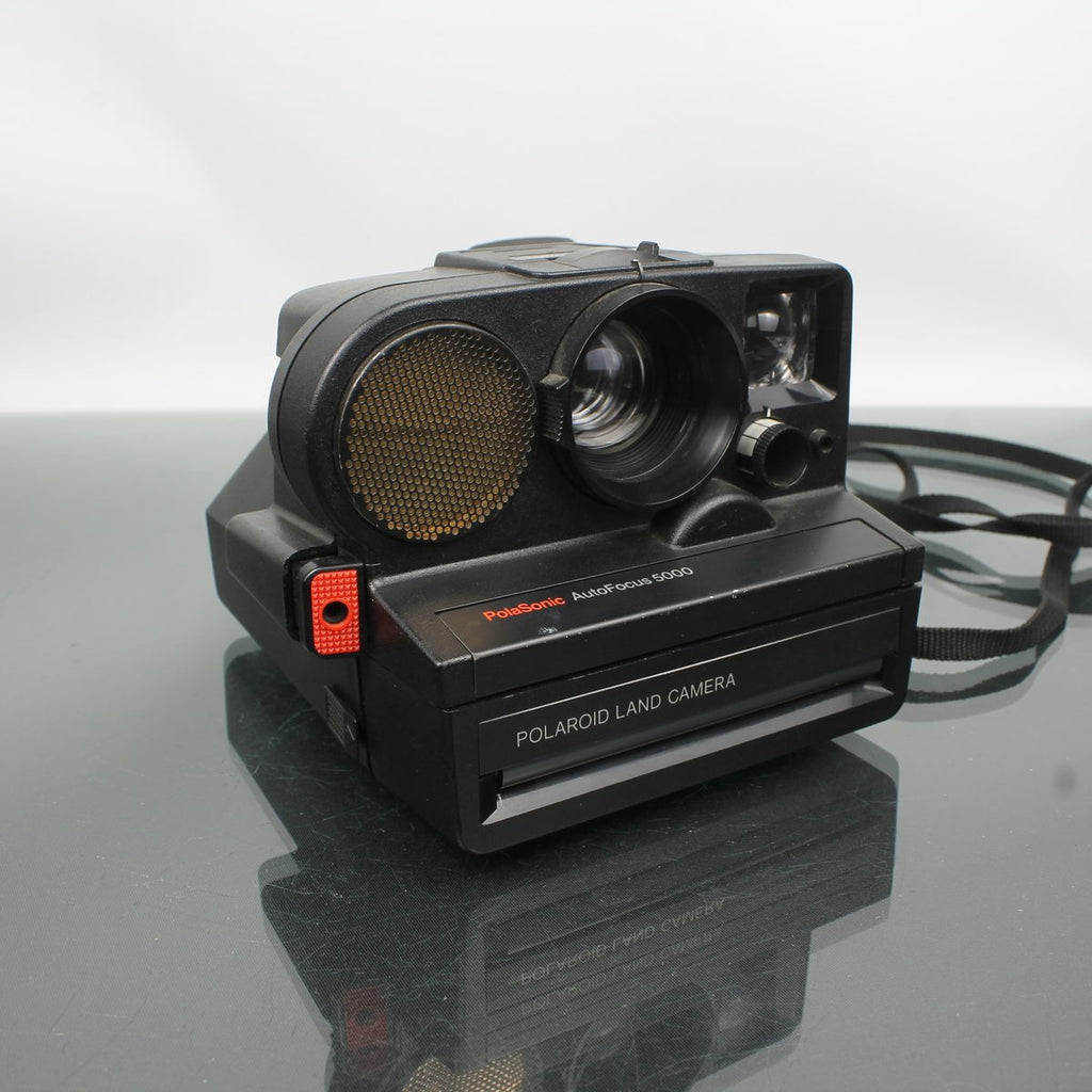 Polaroid PolaSonic AutoFocus 5000 Land Camera