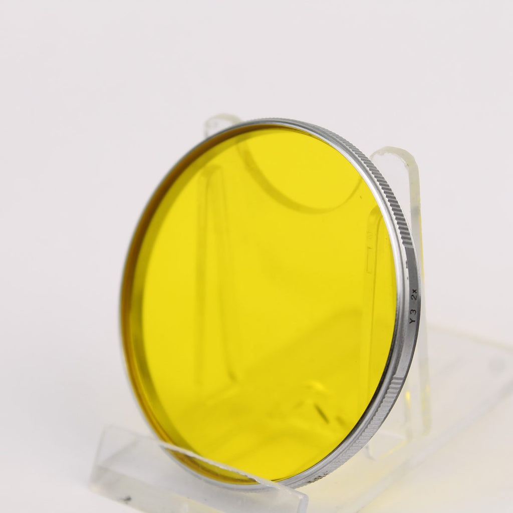 Canon 55mm Y3 2x Yellow