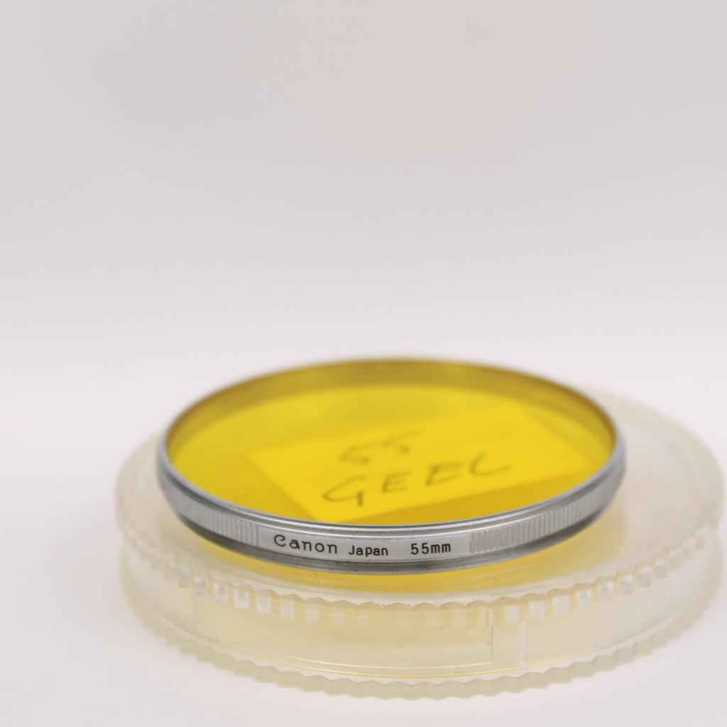 Canon 55mm Y3 2x Yellow