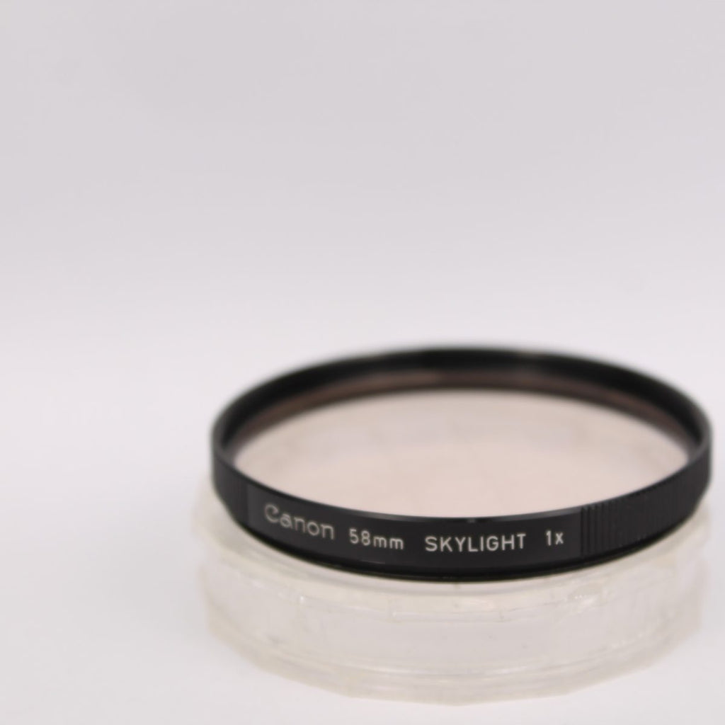 Canon 58mm Skylight 1x