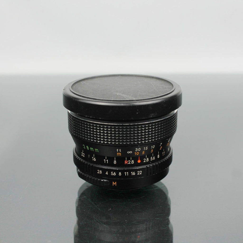 Chinon Auto 28mm f/2.8