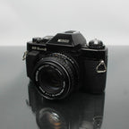 Ricoh KR-5 Super II + Pentax 50mm f/1.7