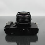 Ricoh KR-5 Super II + Pentax 50mm f/1.7