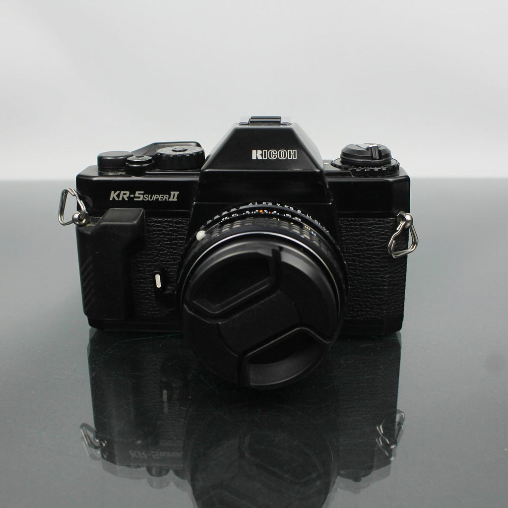 Ricoh KR-5 Super II + Pentax 50mm f/1.7