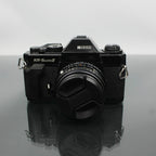 Ricoh KR-5 Super II + Pentax 50mm f/1.7