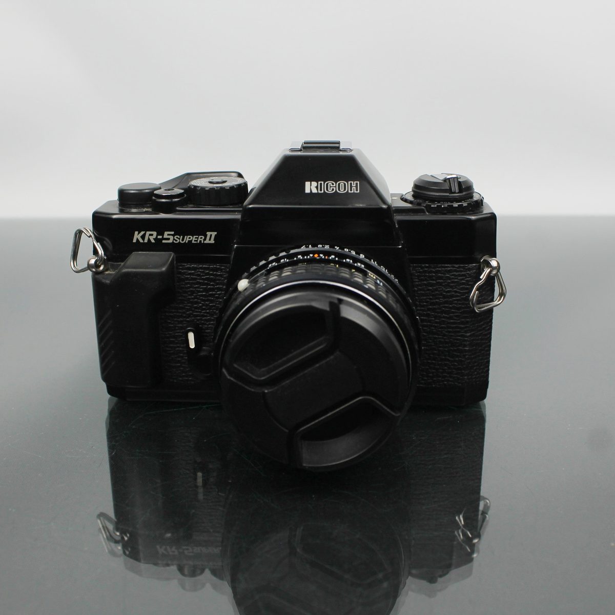 Ricoh KR-5 Super II + Pentax 50mm f/1.7
