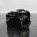 Ricoh KR-5 Super II + Pentax 50mm f/1.7