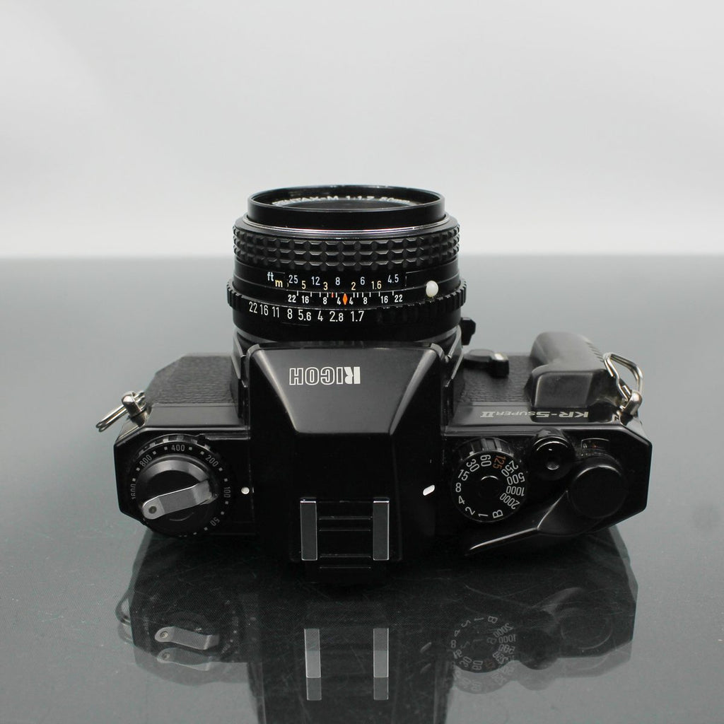 Ricoh KR-5 Super II + Pentax 50mm f/1.7