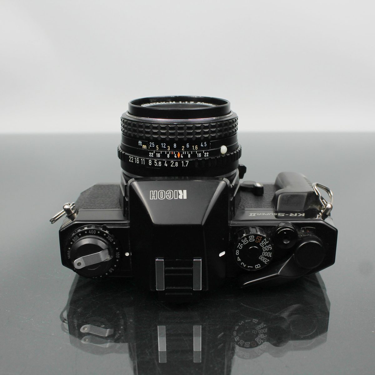 Ricoh KR-5 Super II + Pentax 50mm f/1.7