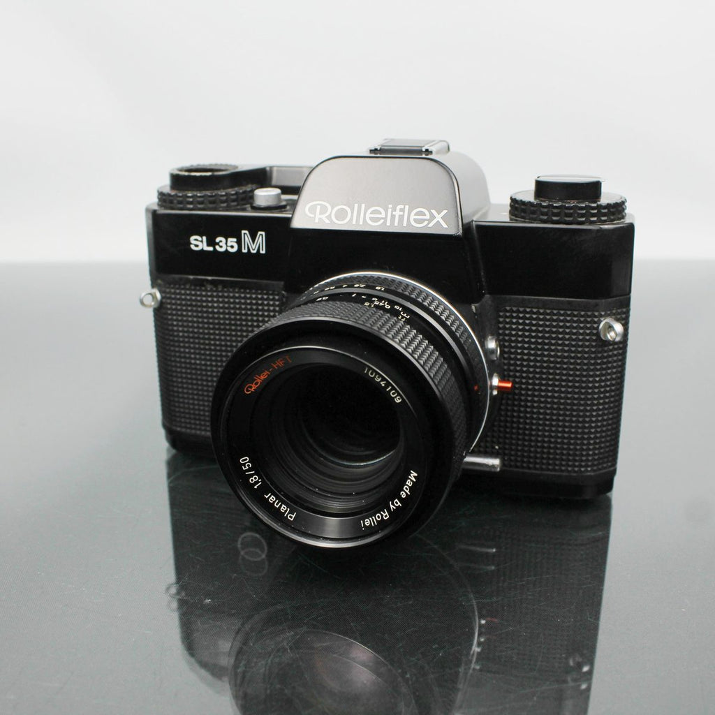 Rolleiflex SL 35 M + Rollei Planar 1.8/50 HFT