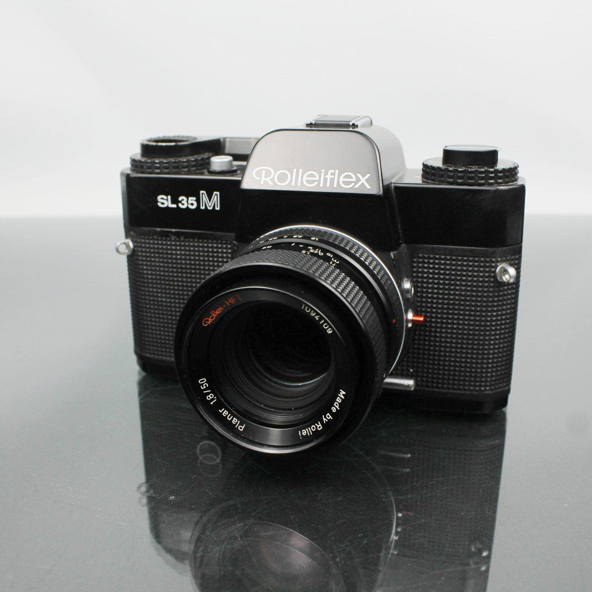 Rolleiflex SL 35 M + Rollei Planar 1.8/50 HFT