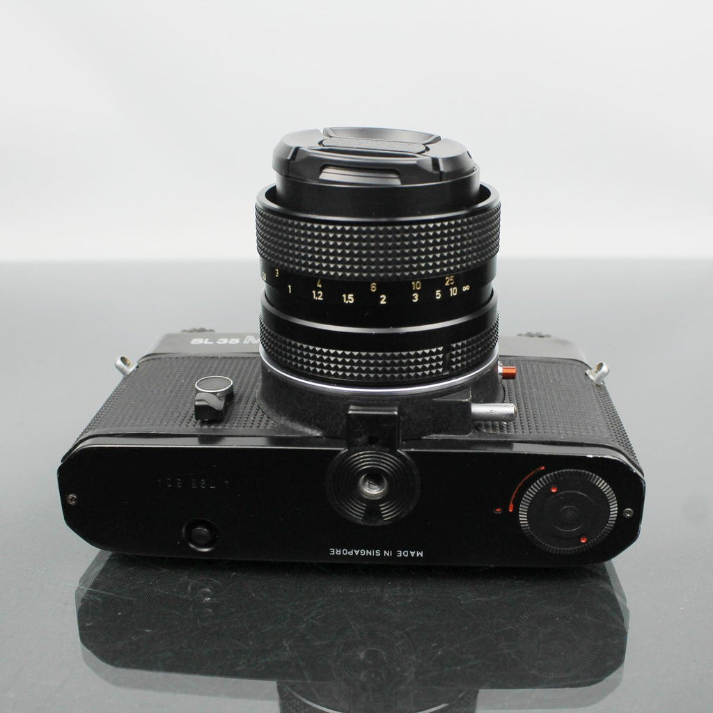 Rolleiflex SL 35 M + Rollei Planar 1.8/50 HFT