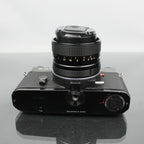Rolleiflex SL 35 M + Rollei Planar 1.8/50 HFT