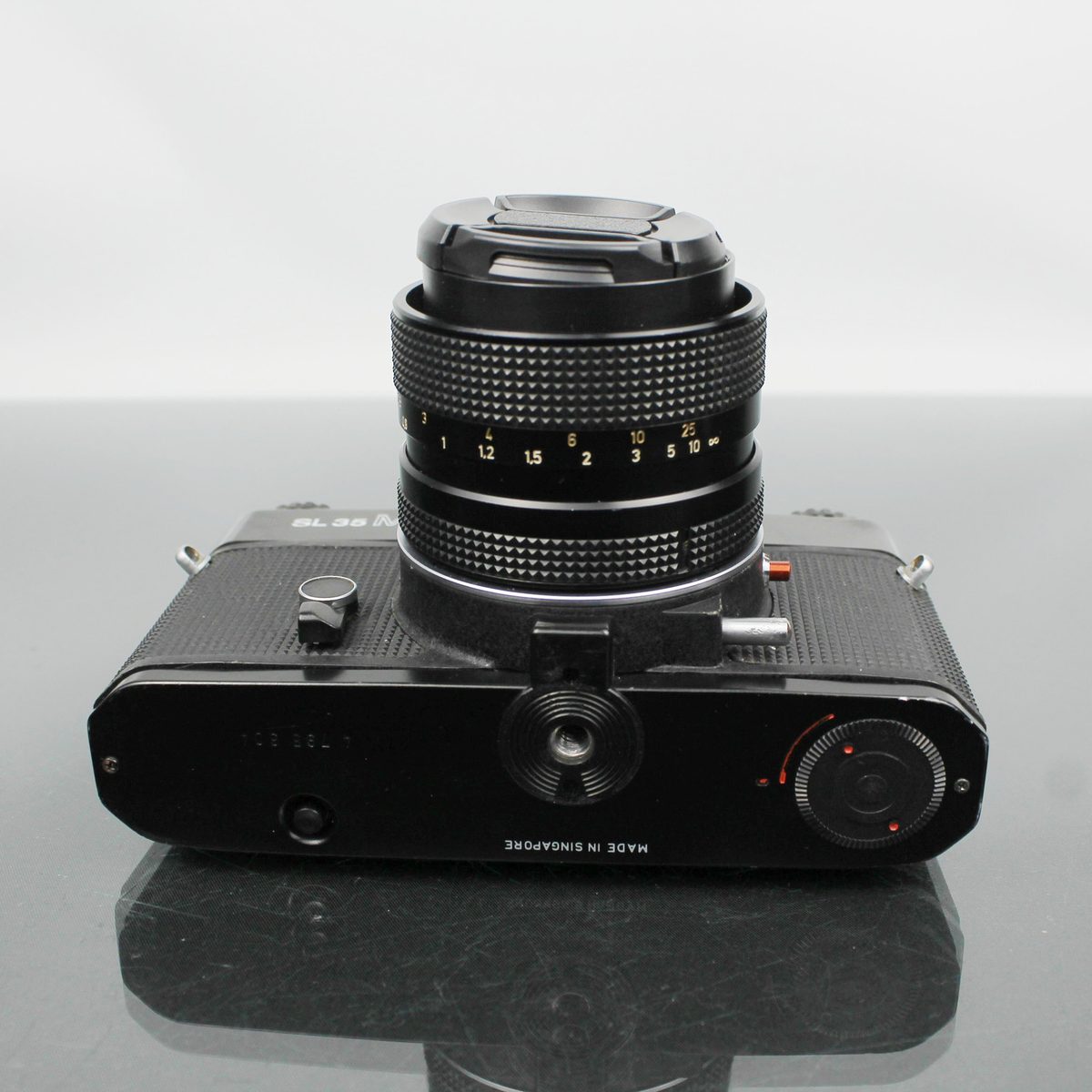 Rolleiflex SL 35 M + Rollei Planar 1.8/50 HFT