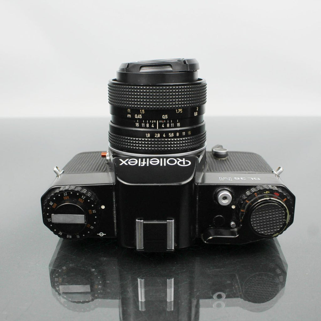 Rolleiflex SL 35 M + Rollei Planar 1.8/50 HFT