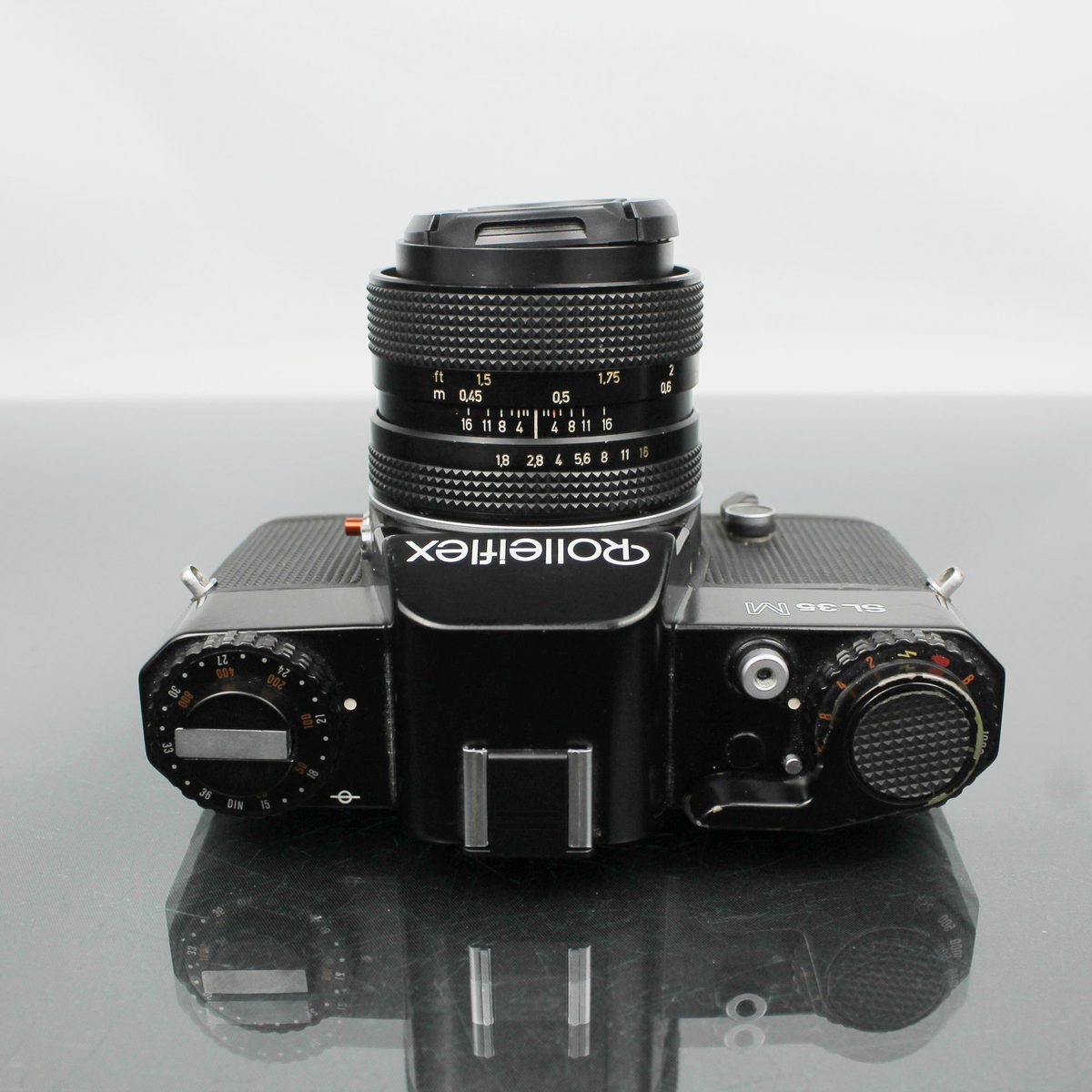 Rolleiflex SL 35 M + Rollei Planar 1.8/50 HFT