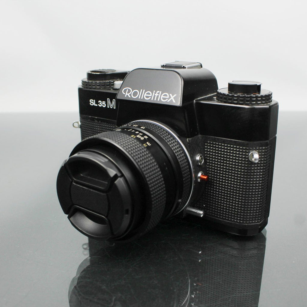 Rolleiflex SL 35 M + Rollei Planar 1.8/50 HFT