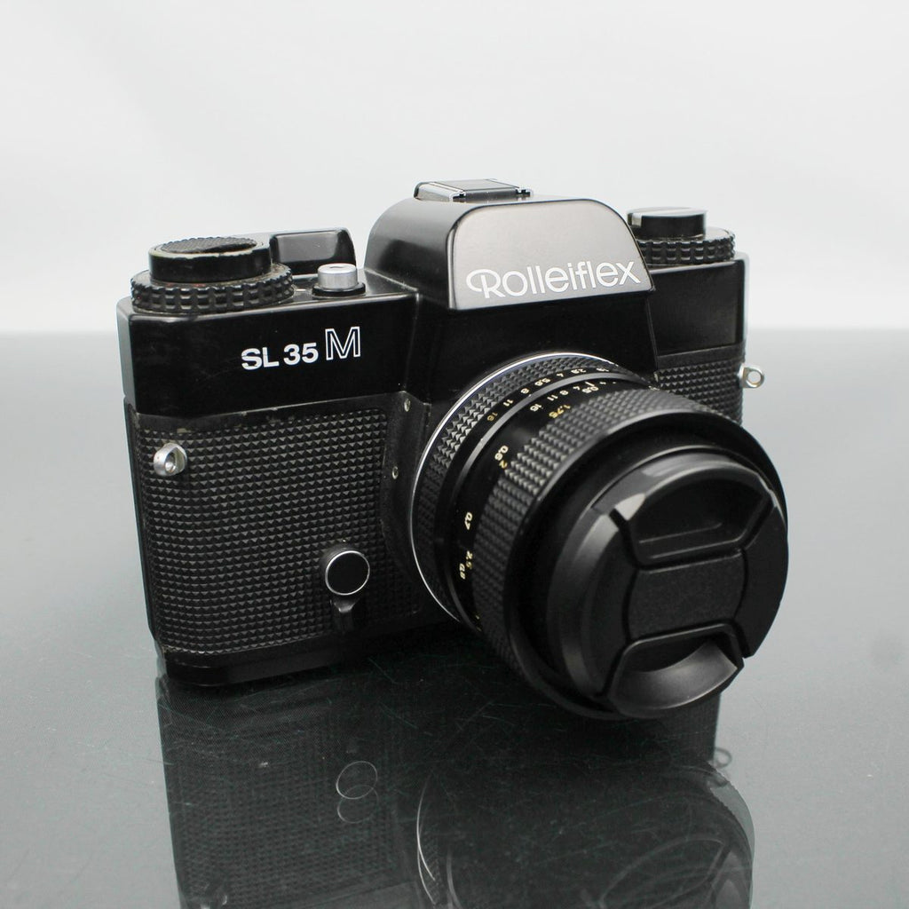 Rolleiflex SL 35 M + Rollei Planar 1.8/50 HFT