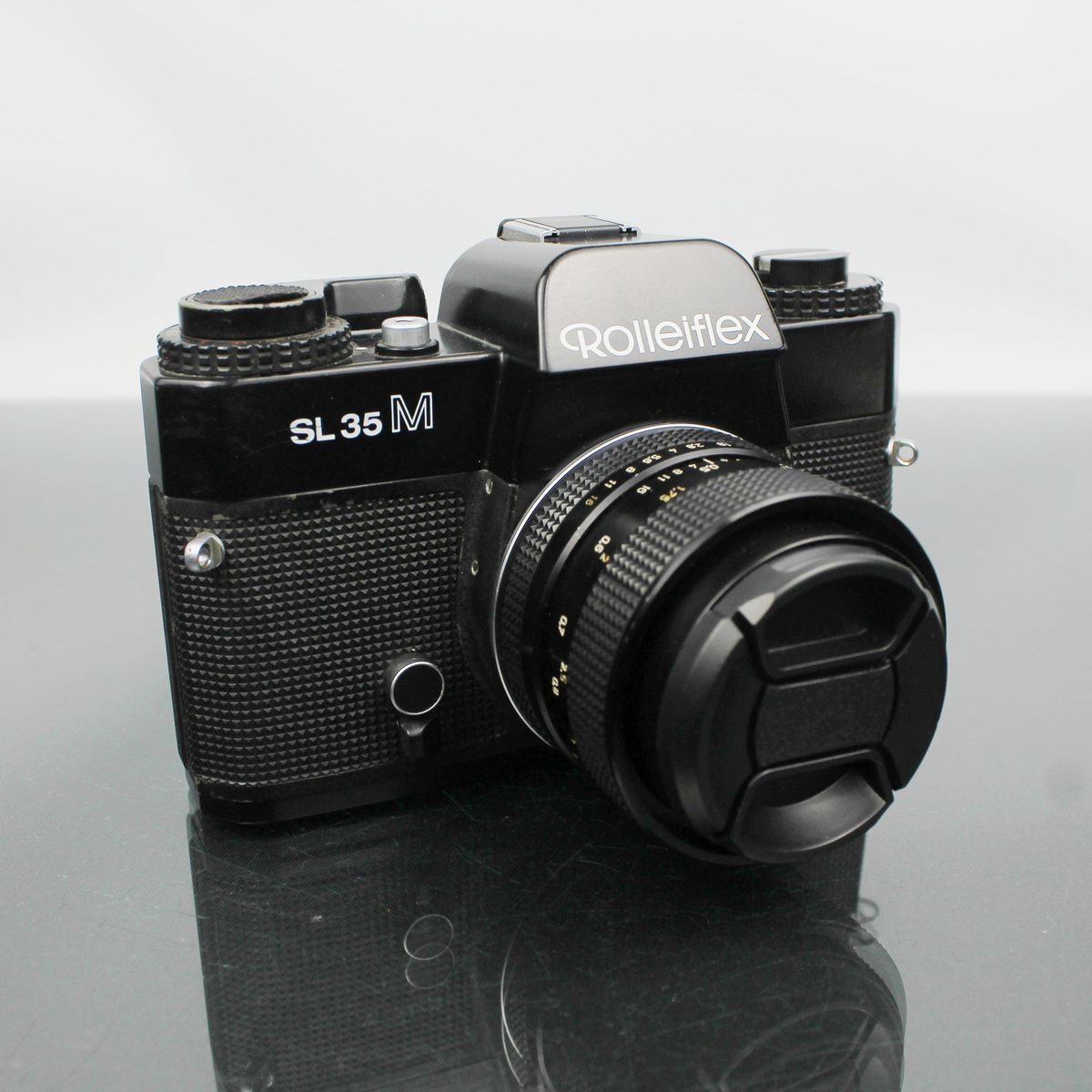 Rolleiflex SL 35 M + Rollei Planar 1.8/50 HFT