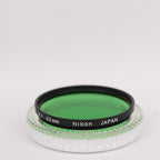 Nikon 52mm X1 Green