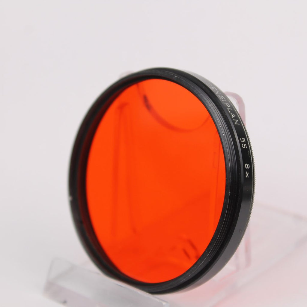 Ceneiplan 55mm 8X Red