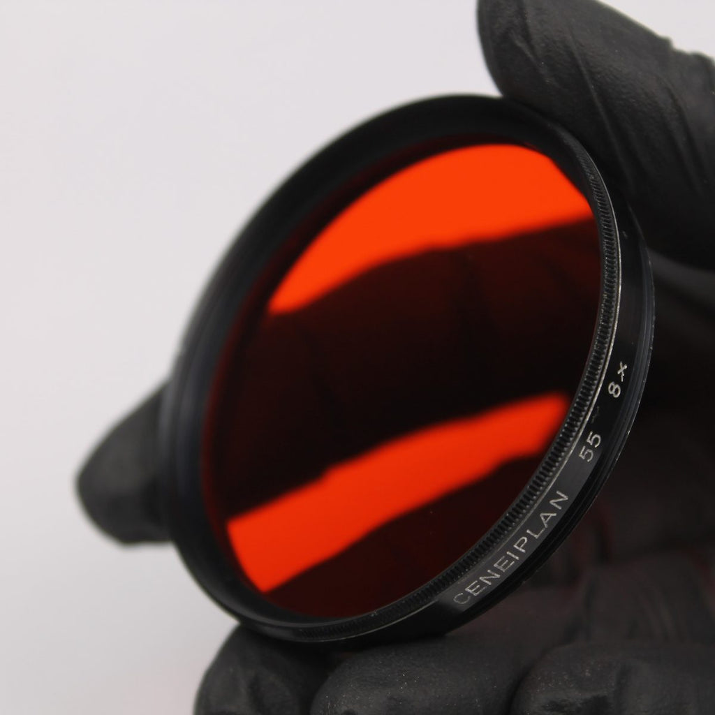 Ceneiplan 55mm 8X Red
