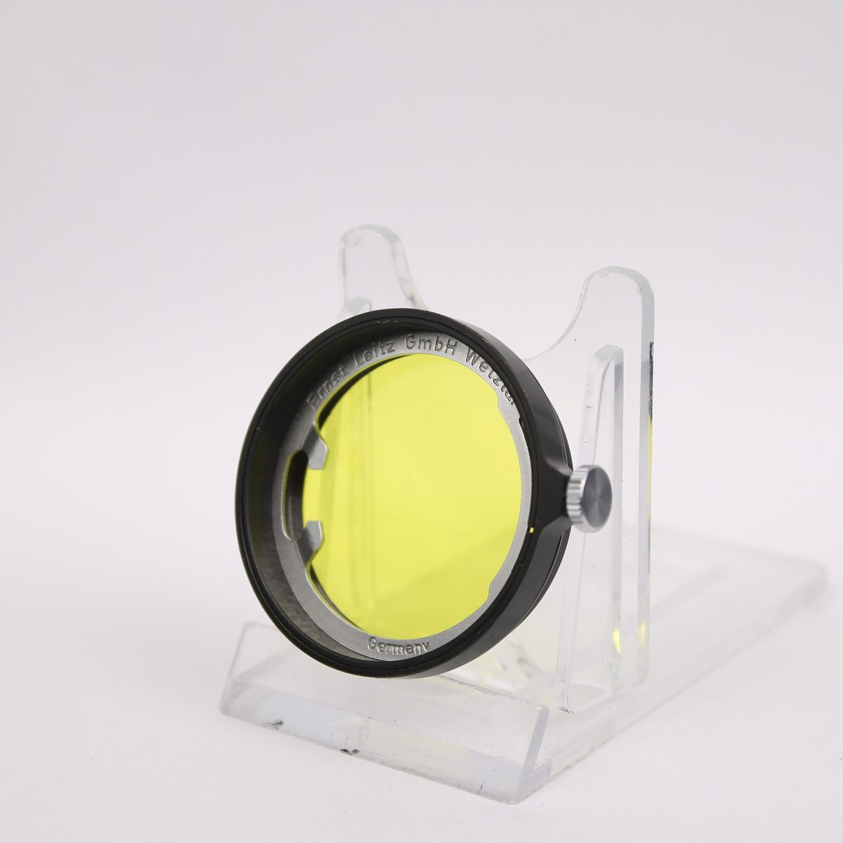 E. Leitz Wetzlar Yellow Nr. 1 Filter