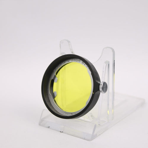 E. Leitz Wetzlar Yellow Nr. 1 Filter