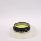 E. Leitz Wetzlar Yellow Nr. 1 Filter