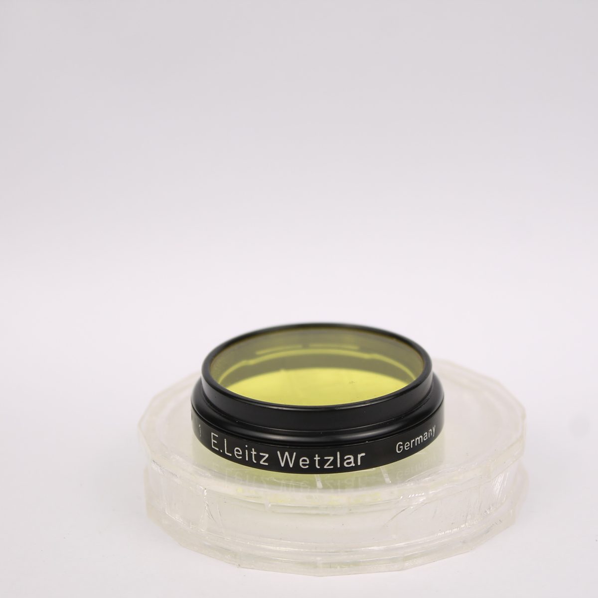 E. Leitz Wetzlar Yellow Nr. 1 Filter