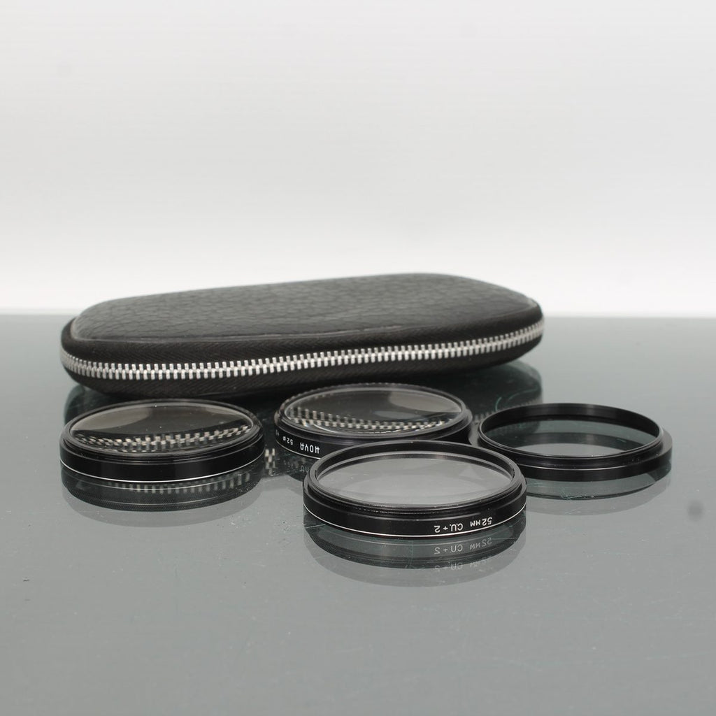 Hoya 52mm +1 & +2 & +3 & 49-52mm