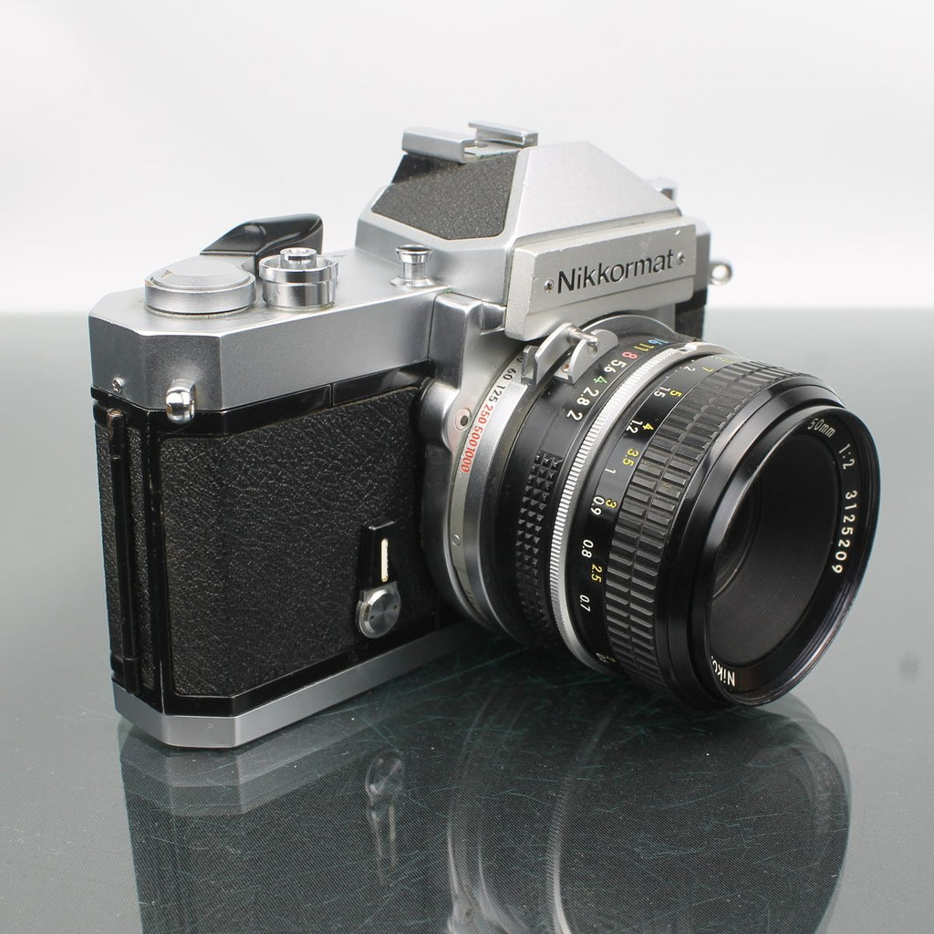 Nikkormat FT2 + Nikkor 50mm f/2