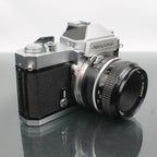 Nikkormat FT2 + Nikkor 50mm f/2
