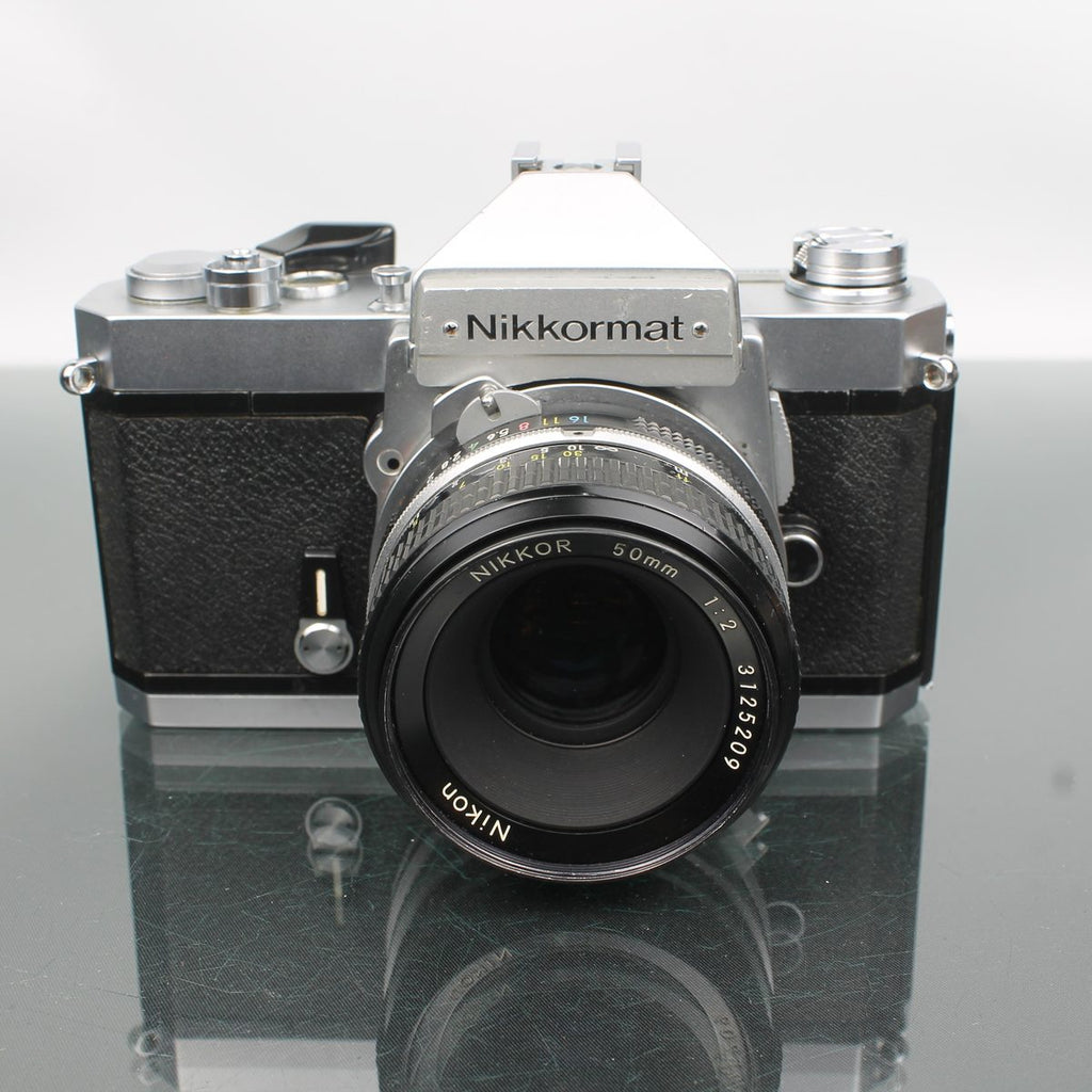 Nikkormat FT2 + Nikkor 50mm f/2