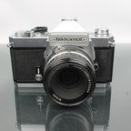 Nikkormat FT2 + Nikkor 50mm f/2