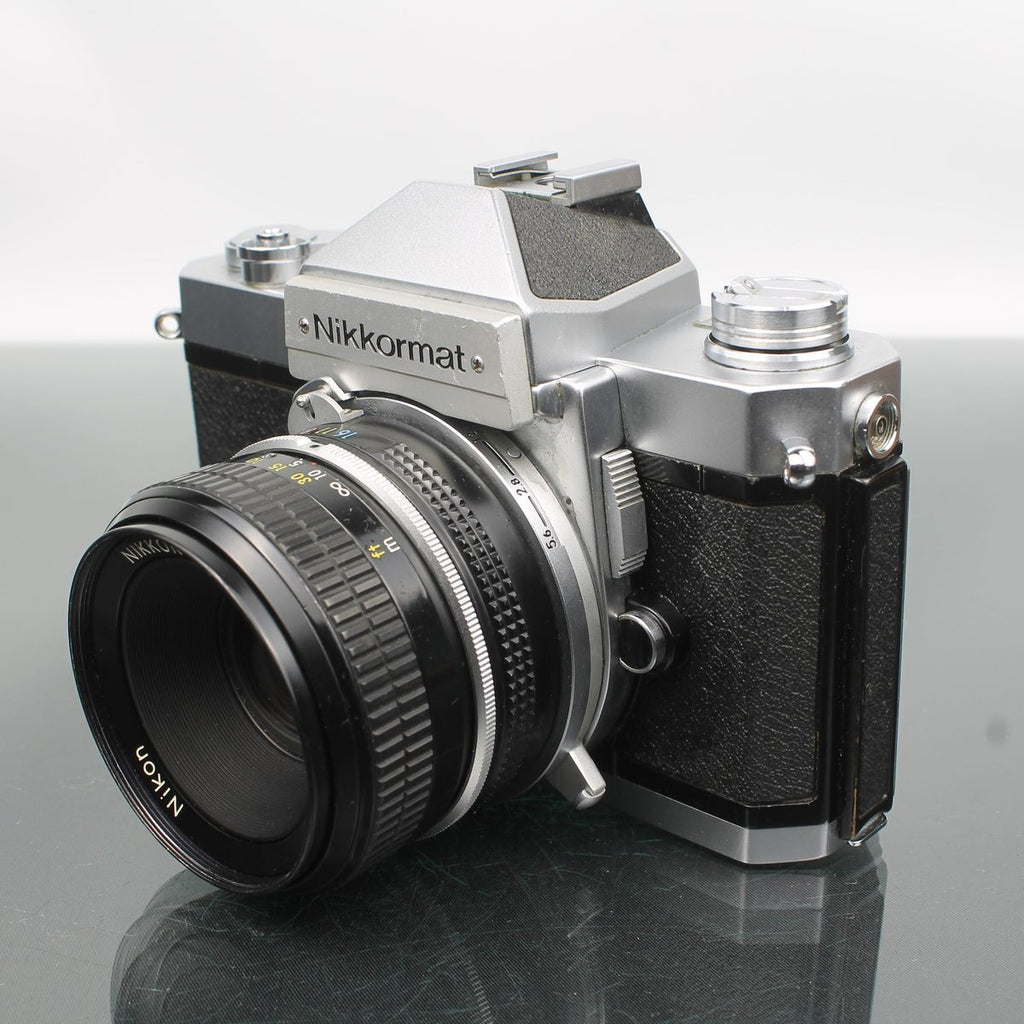 Nikkormat FT2 + Nikkor 50mm f/2