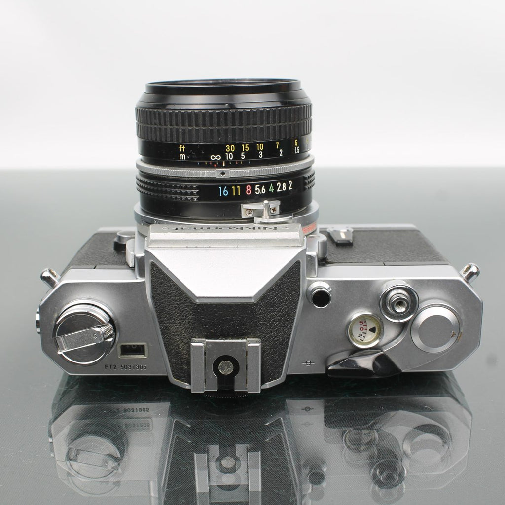 Nikkormat FT2 + Nikkor 50mm f/2
