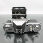 Nikkormat FT2 + Nikkor 50mm f/2