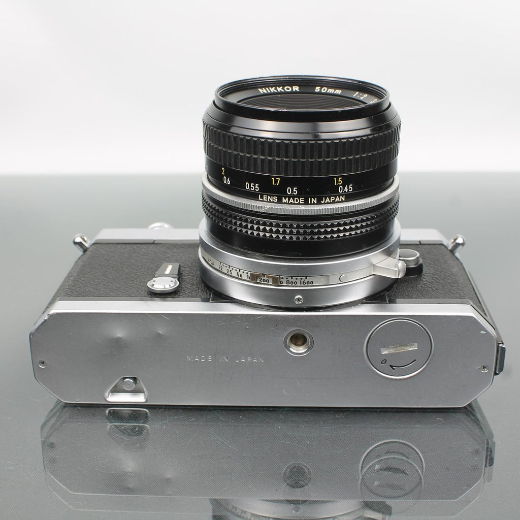 Nikkormat FT2 + Nikkor 50mm f/2